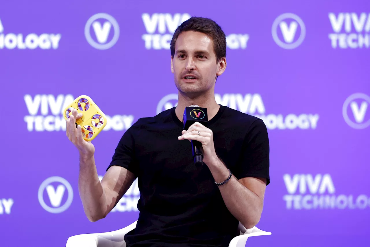 Snap shares rise nearly 12% after CEO shares strong 2024 projections with employees