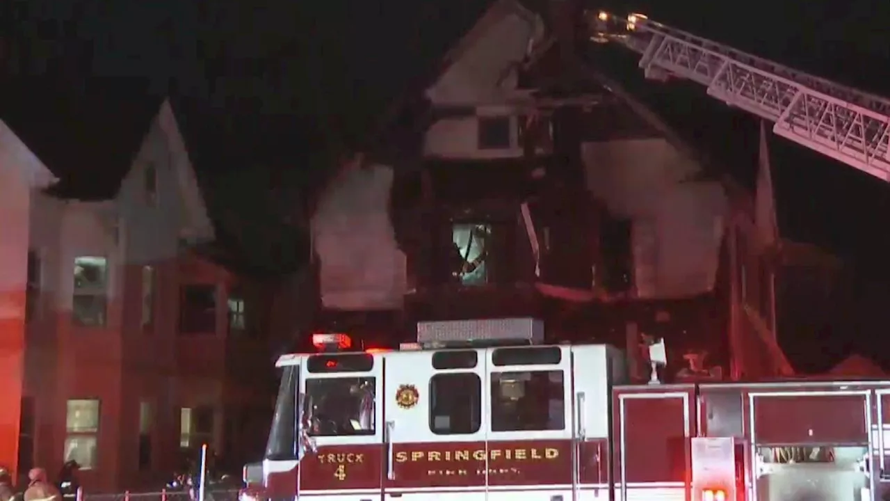 1 person killed, another critically injured in early-morning fire in Springfield