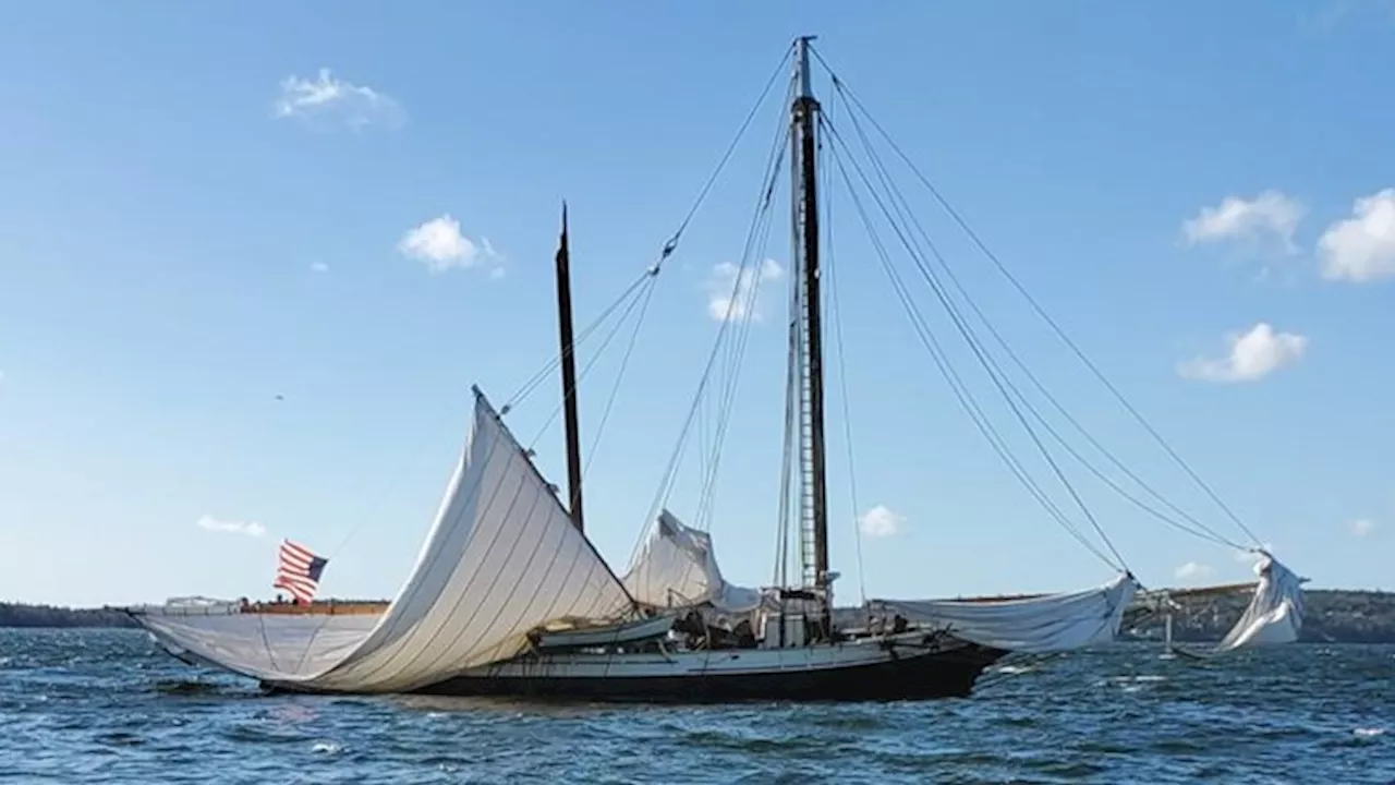 Coast Guard launches formal investigation into death aboard historic Maine schooner