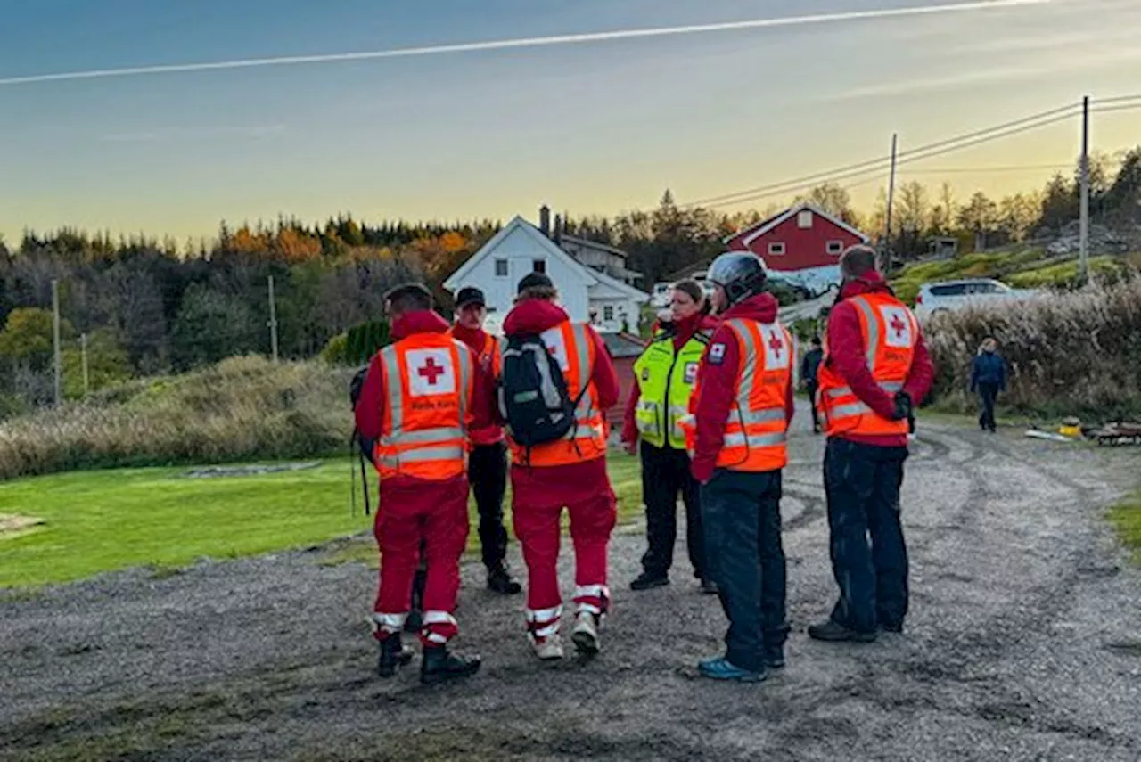 Heimevernet og Sivilforsvaret inn i søket etter sjuåring i Lindesnes