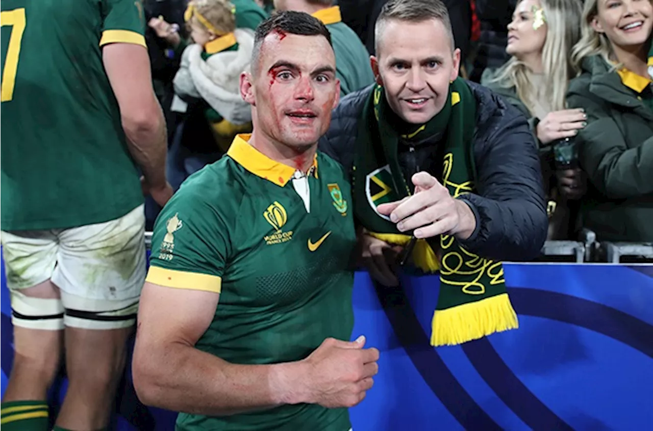 Bloodied but unbowed, Kriel delivers greatest Bok performance: 'I fulfilled my role'