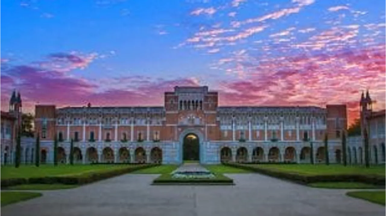 Rice ranked 7 (out of 856) on '2024 Best Universities and Colleges' list