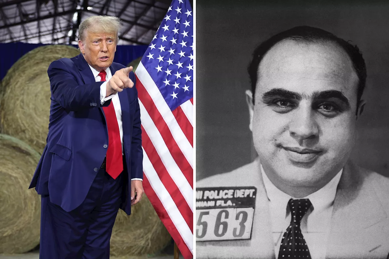 Donald Trump Compares Himself to Al Capone After Gag Order