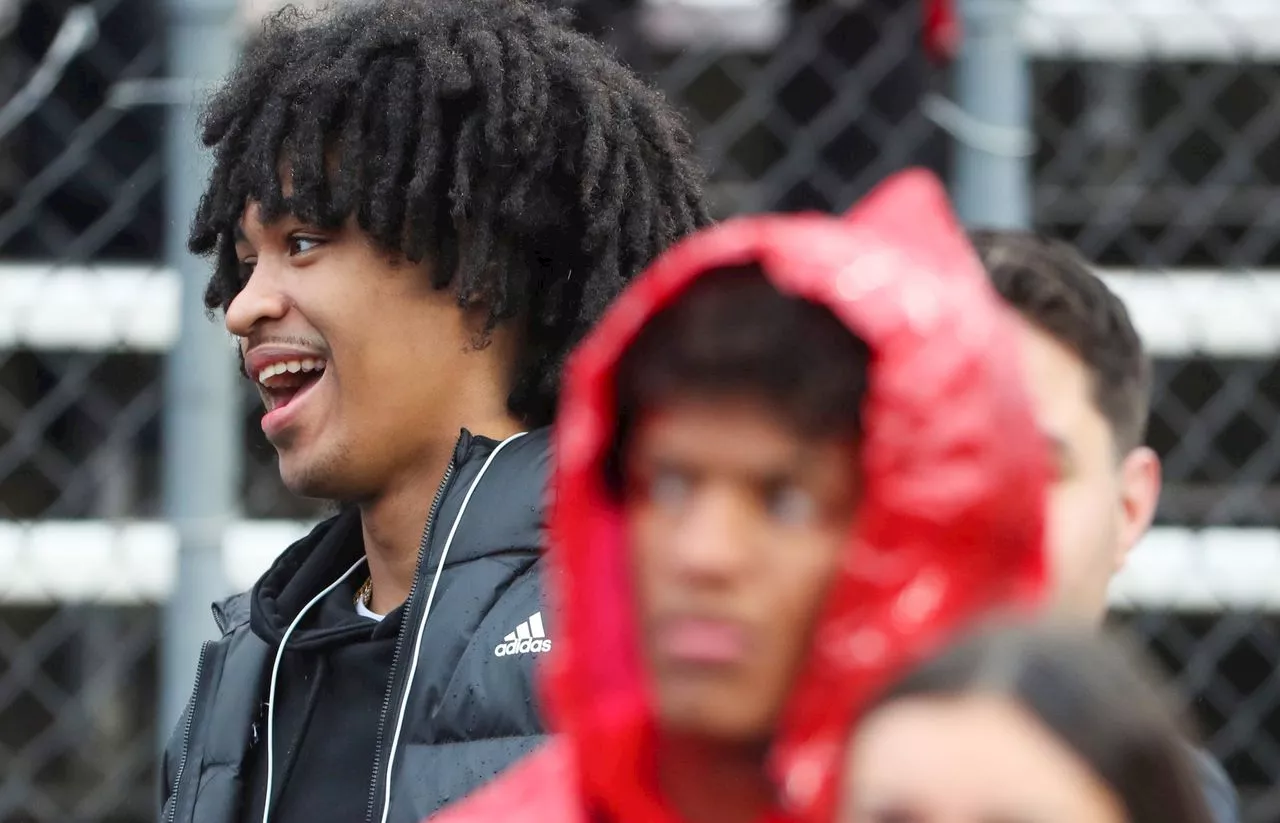 Dylan Harper’s day at Rutgers: Coveted recruit gets 5-star treatment from fans during official visit