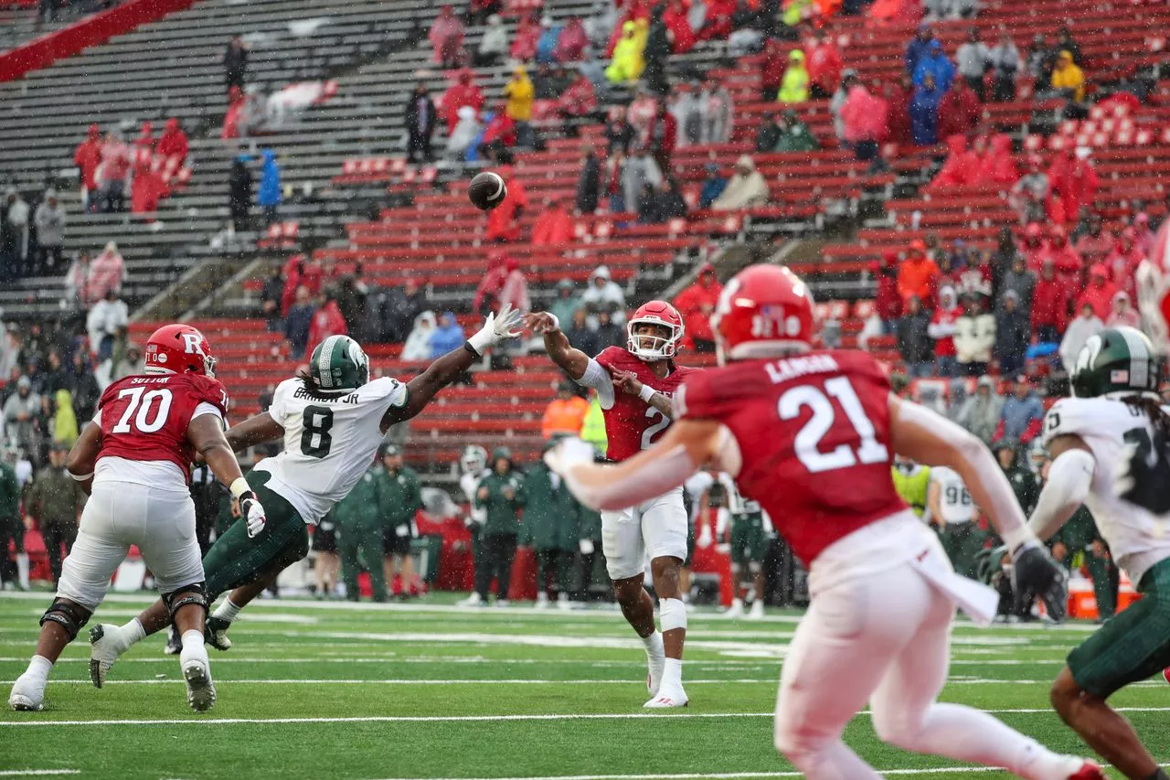 Is Rutgers destined for the Pinstripe Bowl? Projections vary after Michigan State win