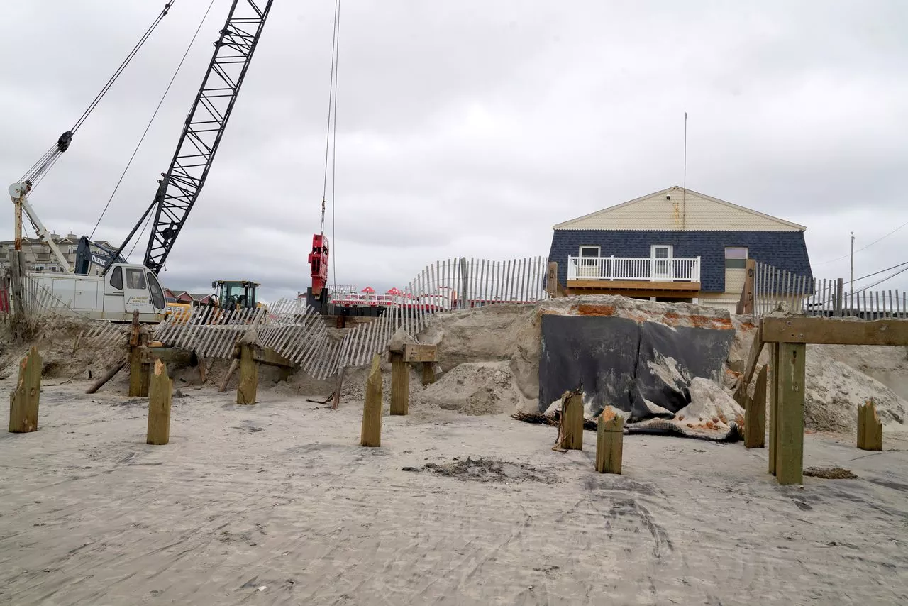 Jersey Shore town is to blame for dune breach and costly ineffective repair, state says