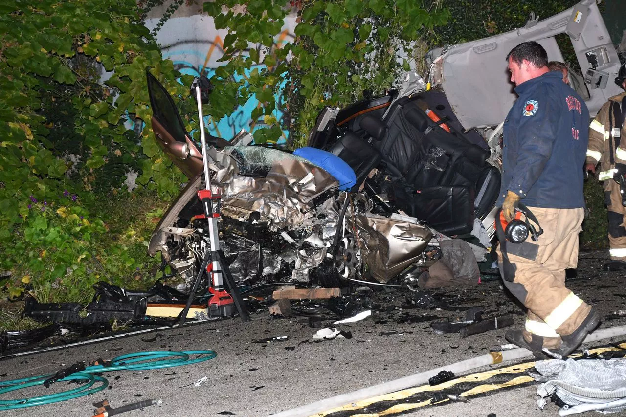 Three killed, three more hurt in crash on deadly stretch of Jersey City roadway