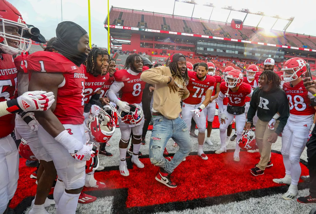 Where Rutgers football ranks nationally after epic comeback win over Michigan State