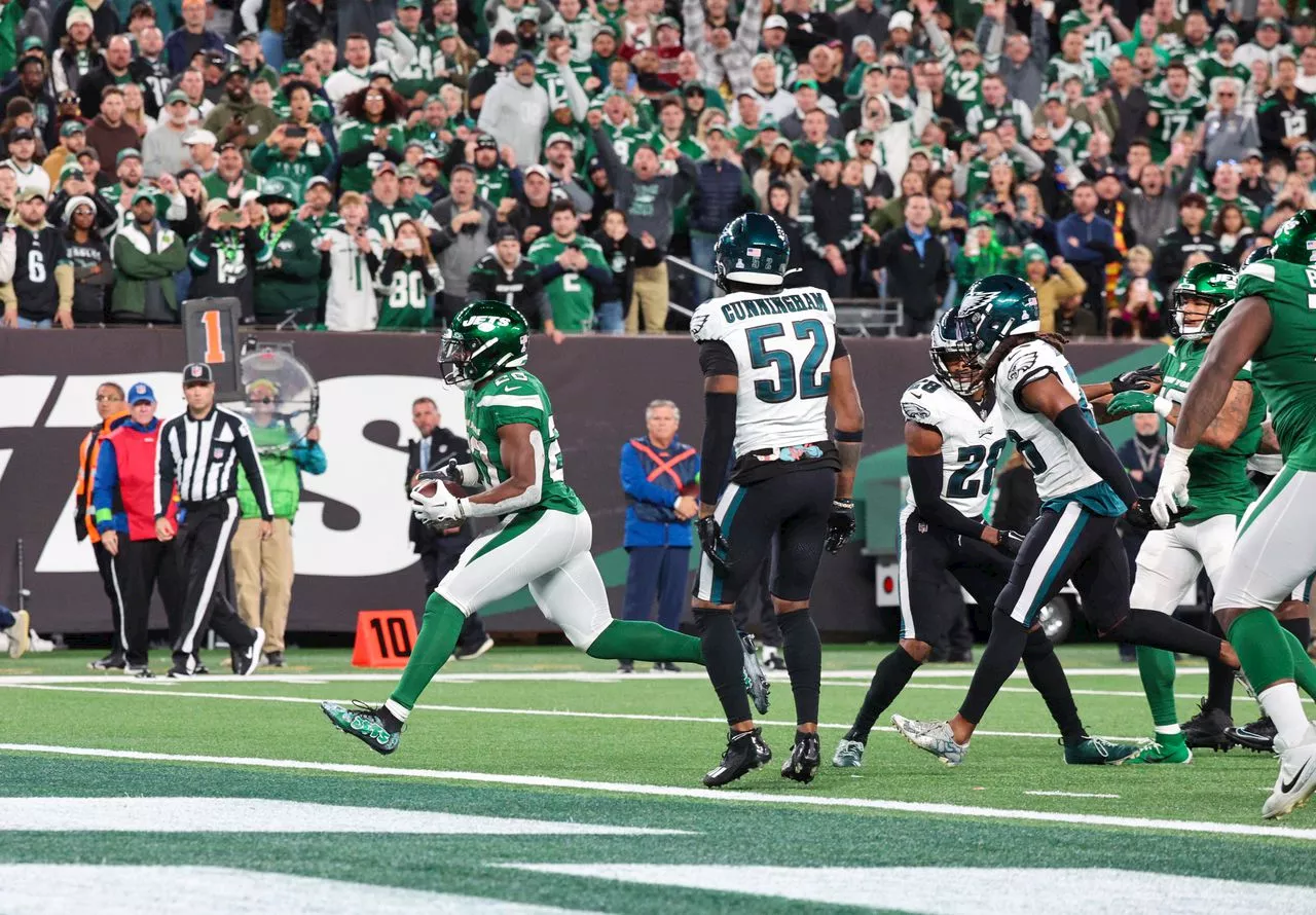 Why Eagles were talking about ‘accountability’ and ‘complacency’ after sloppy loss to Jets