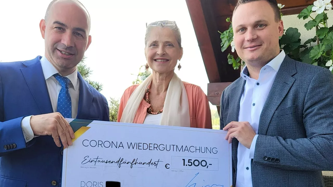 Erste Corona-Entschädigung: 1.500 Euro für Klosterneuburgerin