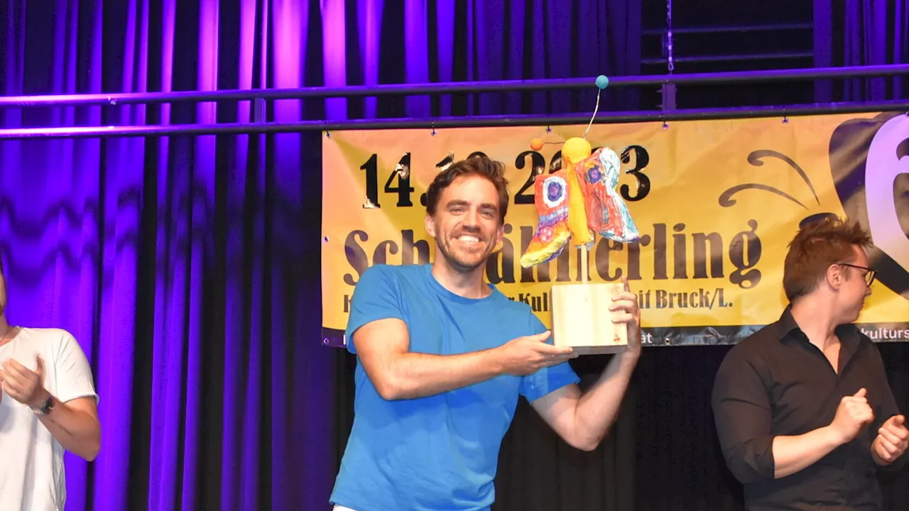 Unterhaltsames Match um den Brucker „Schmähtterling“