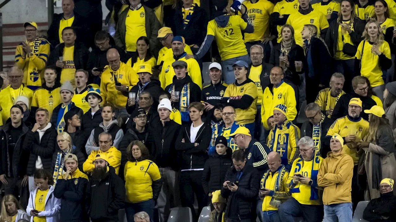 België-Zweden gestaakt wegens dodelijke schietpartij Brussel, fans vast in stadion