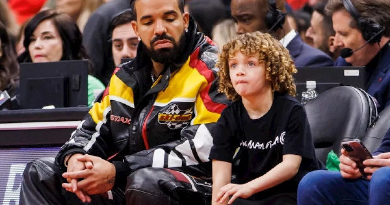 Adonis, hijo del cantante Drake, ya lanzó su primera canción