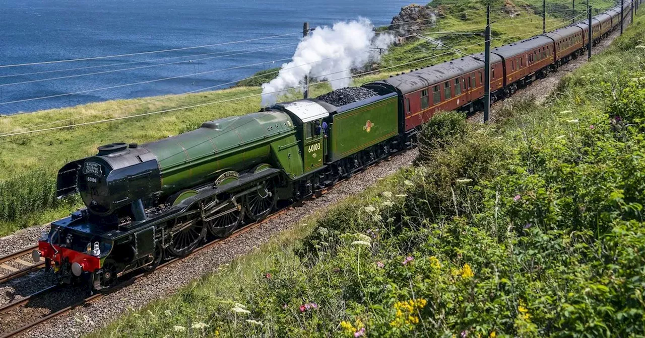 Investigation into Flying Scotsman crash after two hospitalised