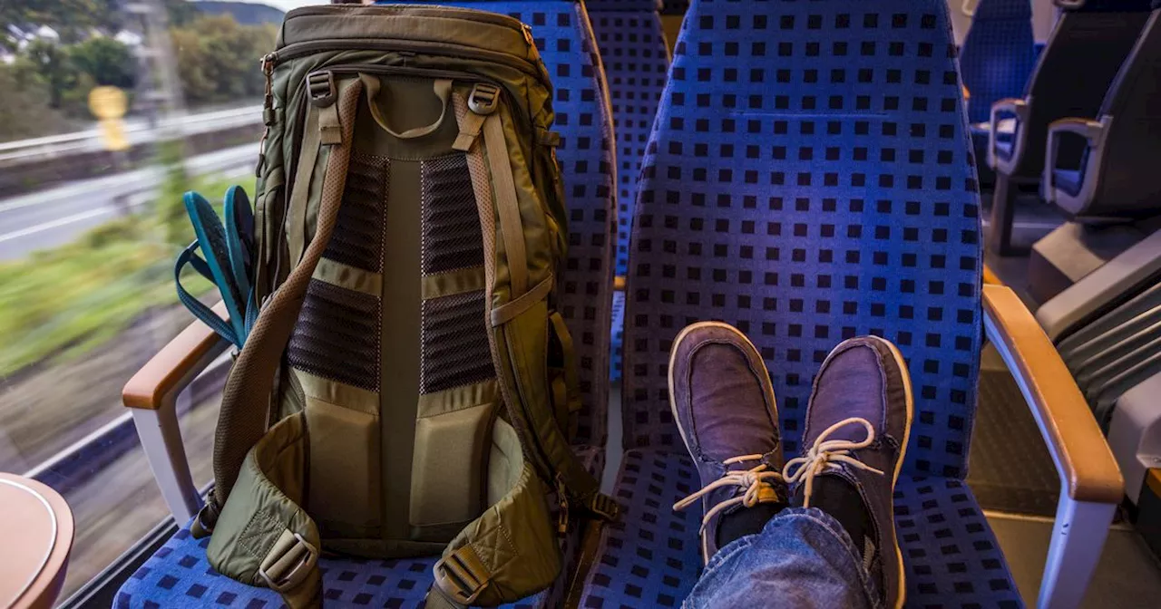 Man fined for putting feet on seat calls for change in the rules