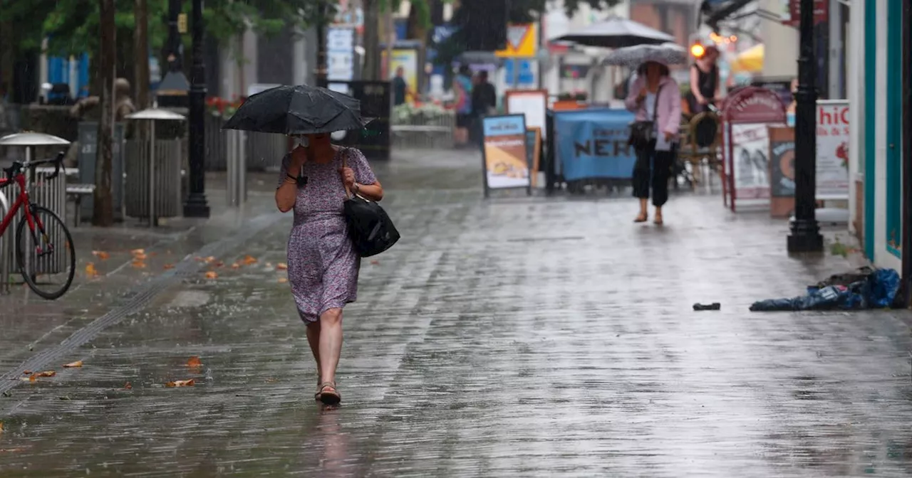 Met Office 4-day heavy rain warning as Storm Babet approaches