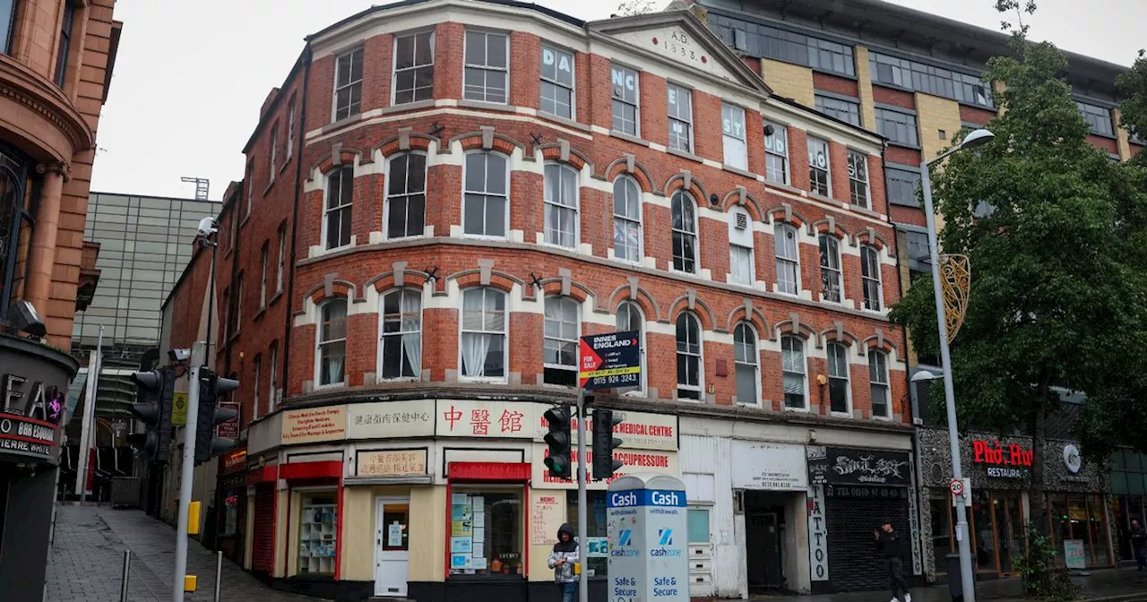 Support for plans to build student flats in Victorian property