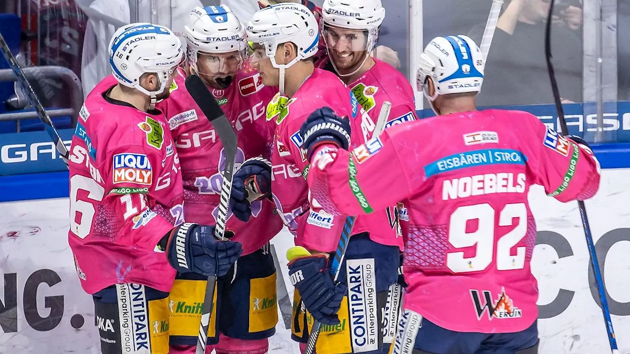 Berlin & Brandenburg: Eisbären-Torjäger Boychuk lobt: 'Wirklich gutes Eishockey'