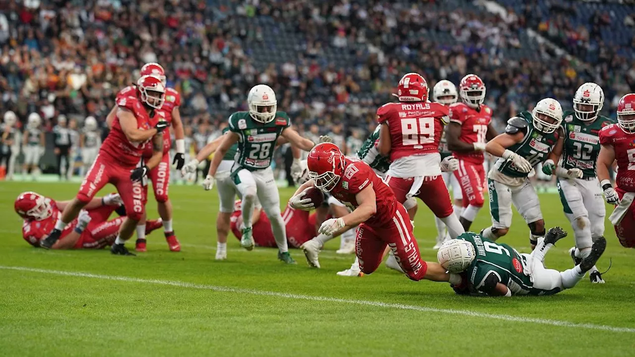 Berlin & Brandenburg: Royals-Quarterback Henderson schwärmt von Potsdam