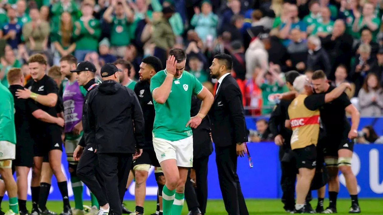 Irland bei Rugby-WM raus: Die Grüne Insel trauert mit unvollendetem 'Zombie'