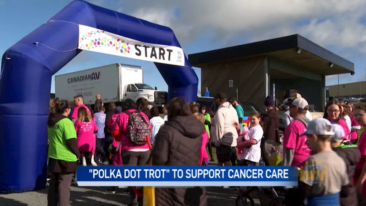 Your Community: Annual Polka Dot Trot held on Sunday