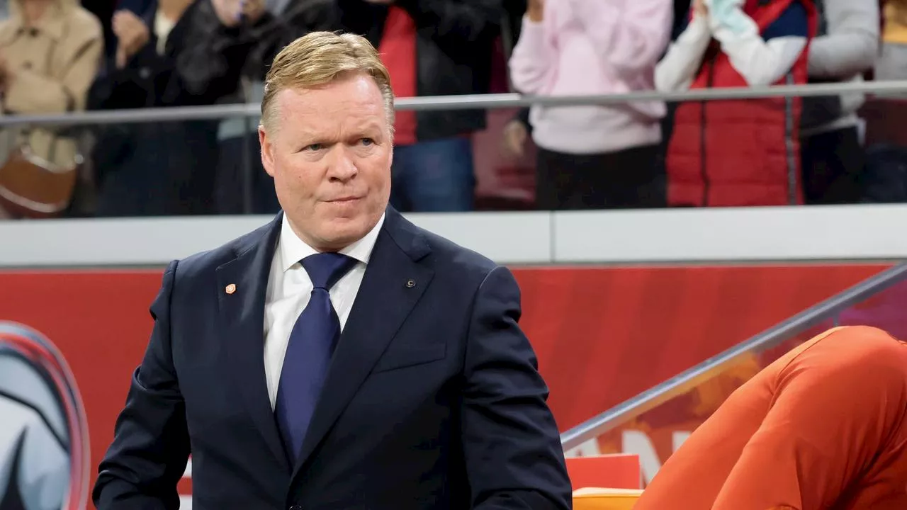 Oranje begint met Wieffer en Bergwijn aan kraker tegen Griekenland