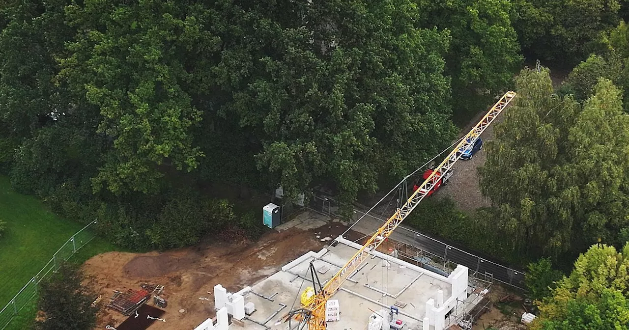 So läuft es beim Neubau der Kita Dünne in Bünde