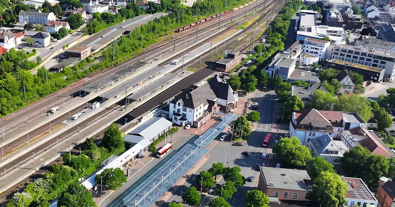 Tunneldurchstich und mehr: Herforder Bahnhof soll umgebaut werden