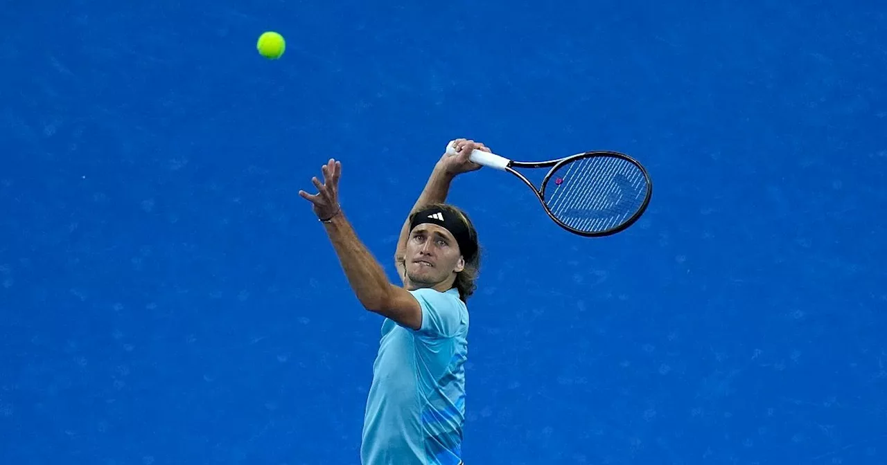 Zverev scheitert in Tokio zum Auftakt