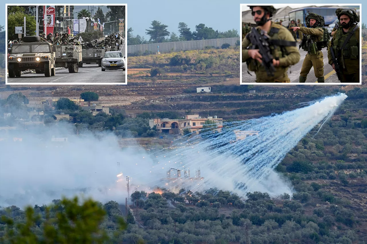 20 rocket launchers, including 4 loaded, found near Israel-Lebanon border -- as fears of new war grows