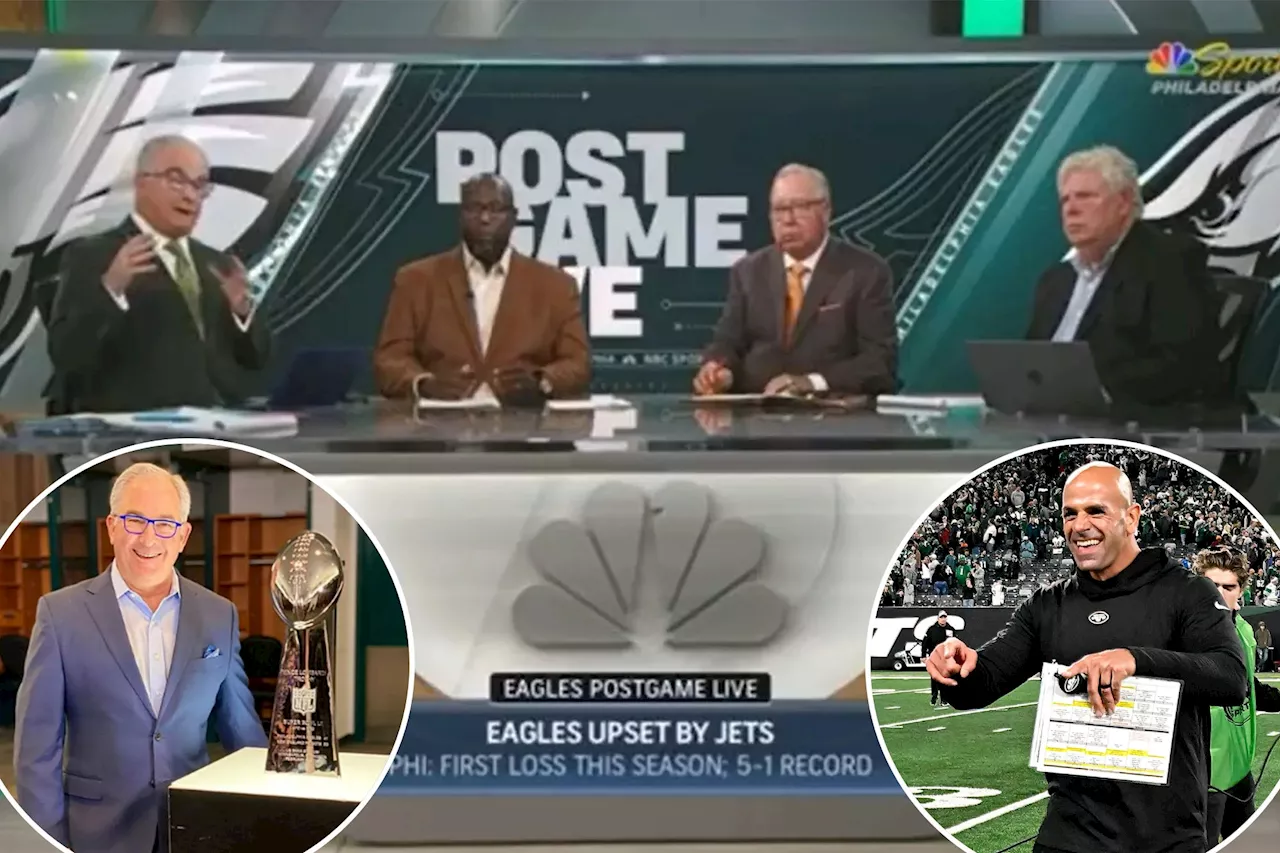 Eagles postgame show slams Jets coach Robert Saleh: 'Can't stand that guy'