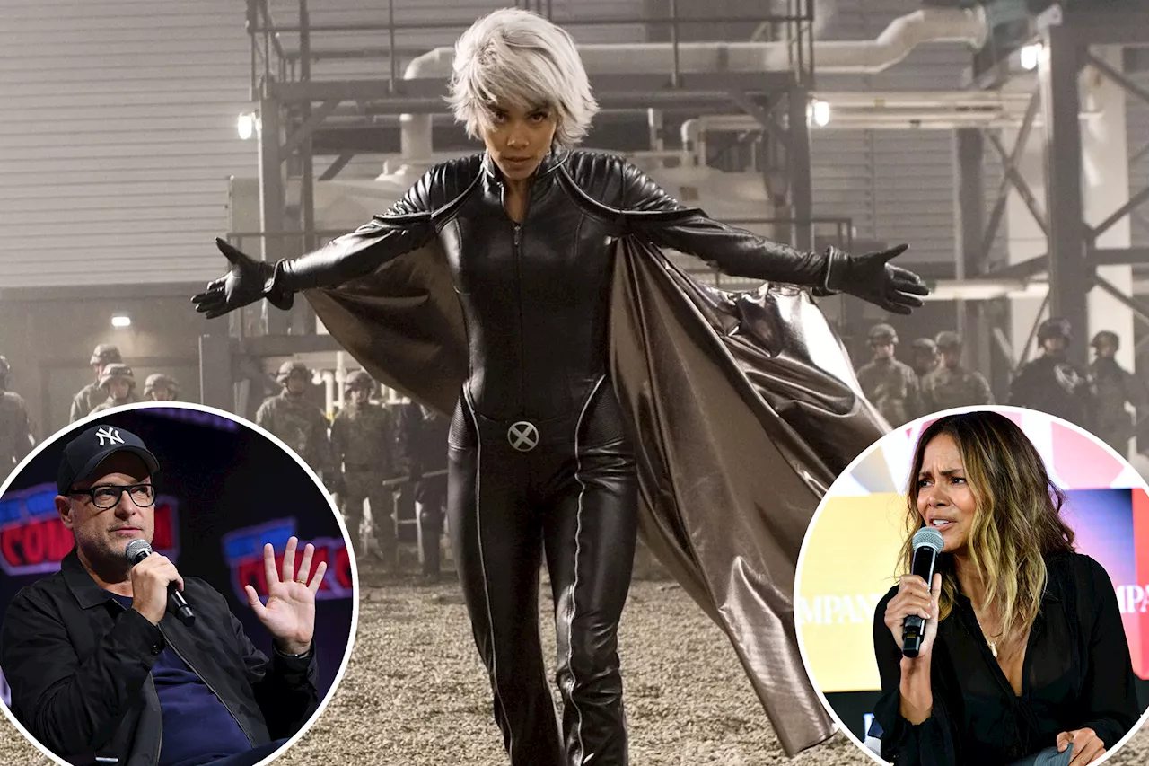 Fake 'X-Men' script written to lure Halle Berry into reprising Storm role, director claims