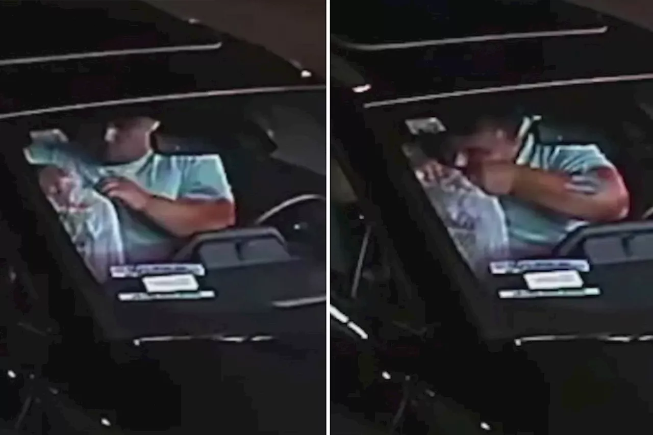 Grubhub driver caught eating 'mouthfuls' of customer’s food on video