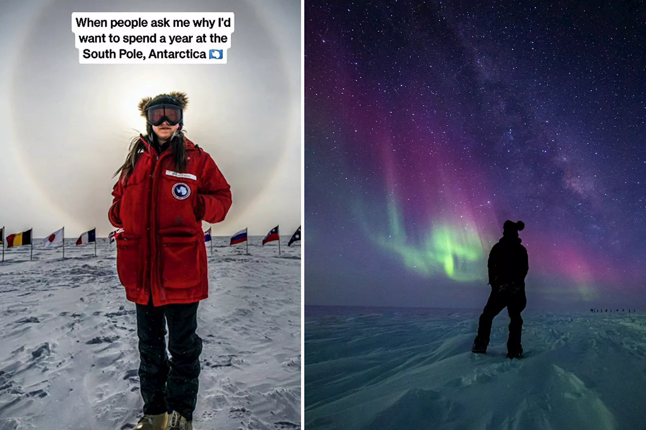 I live on the South Pole and challenges are extreme — I struggle to breathe