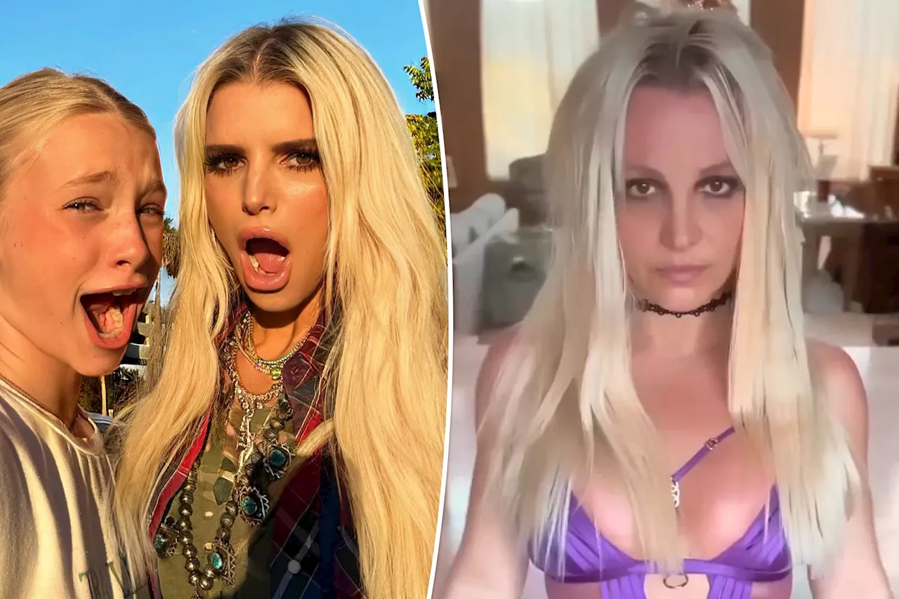 Jessica Simpson was mistaken for Britney Spears and her reaction is priceless