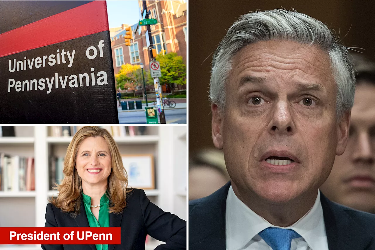 Jon Huntsman Jr. says family to stop donations to UPenn over 'silence' on Hamas attack