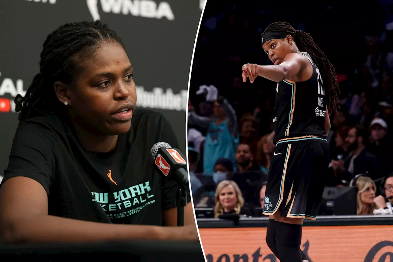 Liberty's Jonquel Jones delivers on WNBA Finals pregame promise with 27 points to down Aces