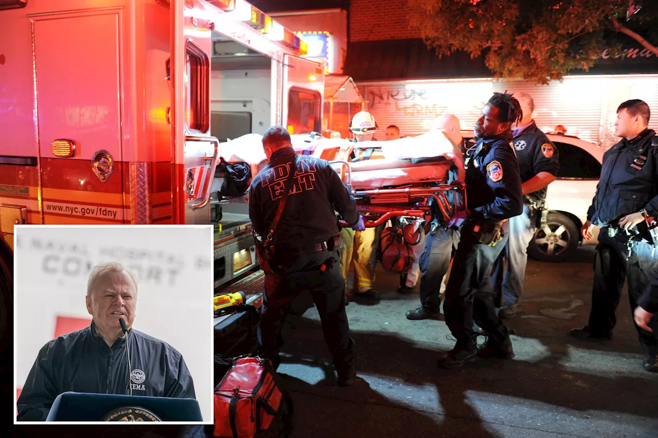 Life-saving NYC medics treated like zeroes with low pay: ex-FDNY boss says