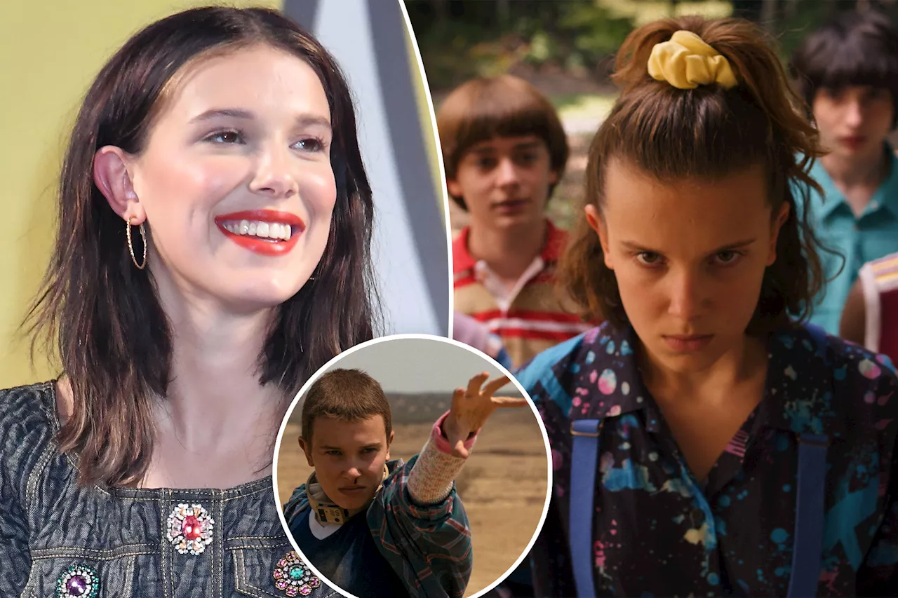 Millie Bobby Brown is ready for 'Stranger Things' to be over: 'Thank you, and goodbye'