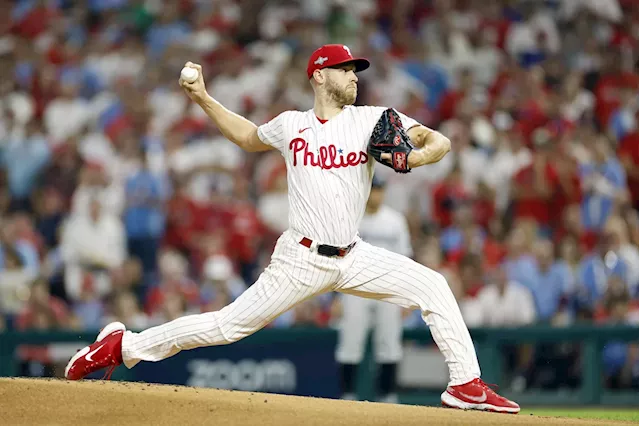 NLCS: Zack Wheeler, Phillies stifle Padres in Game 1 – Orange