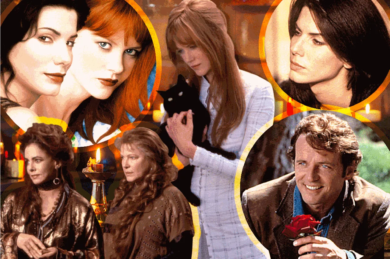 'Practical Magic' 25 years later: Alice Hoffman on Sandra Bullock and Nicole Kidman taking 'a chance' — and why it's hard to revisit