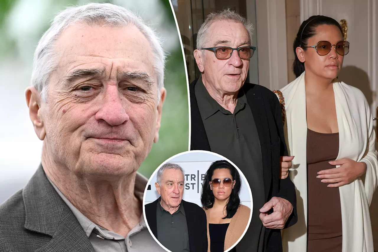 Robert De Niro, 80, says Tiffany Chen is doing 'the heavy lifting' with raising newborn daughter