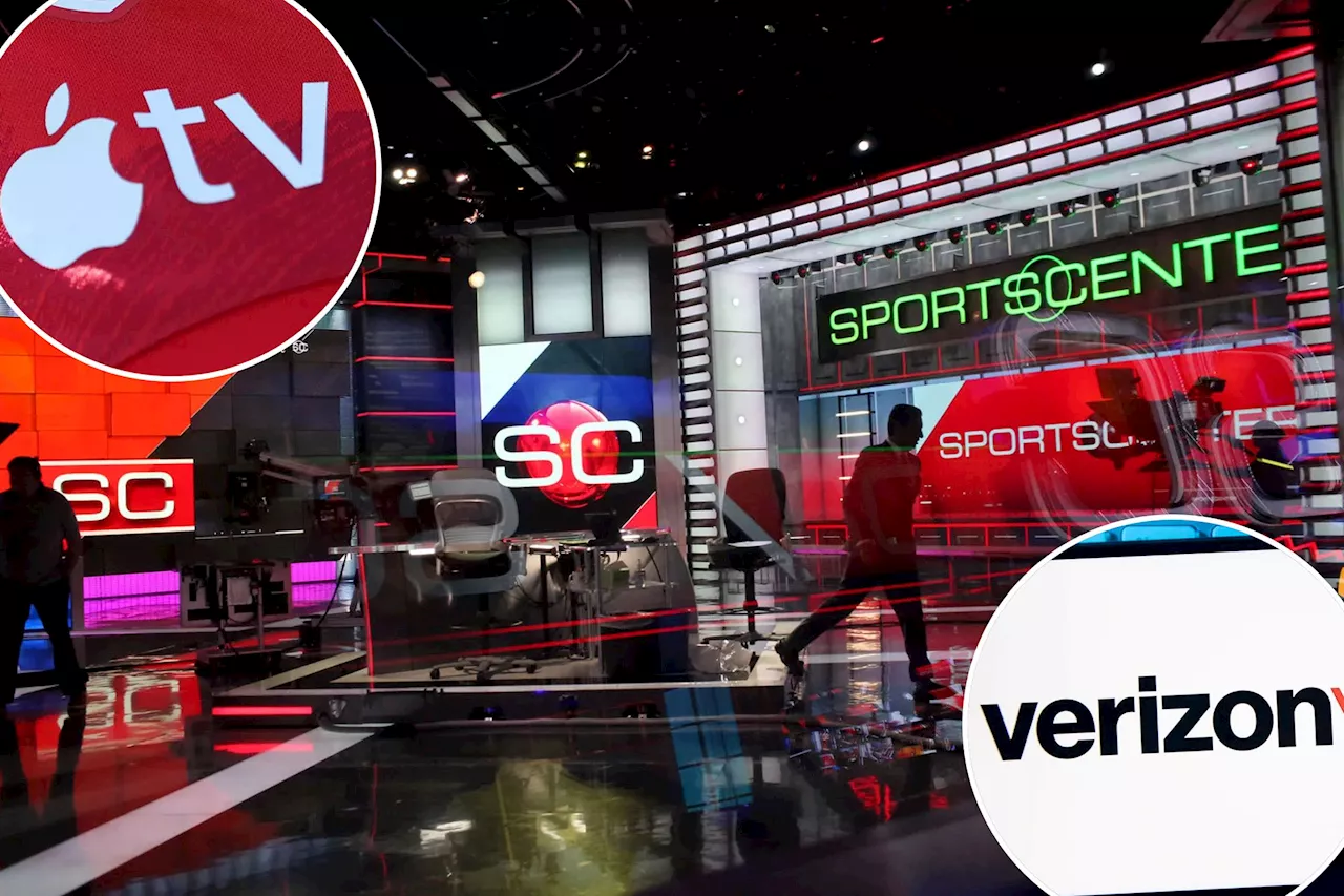 Why ESPN wants two partners to buy into its future