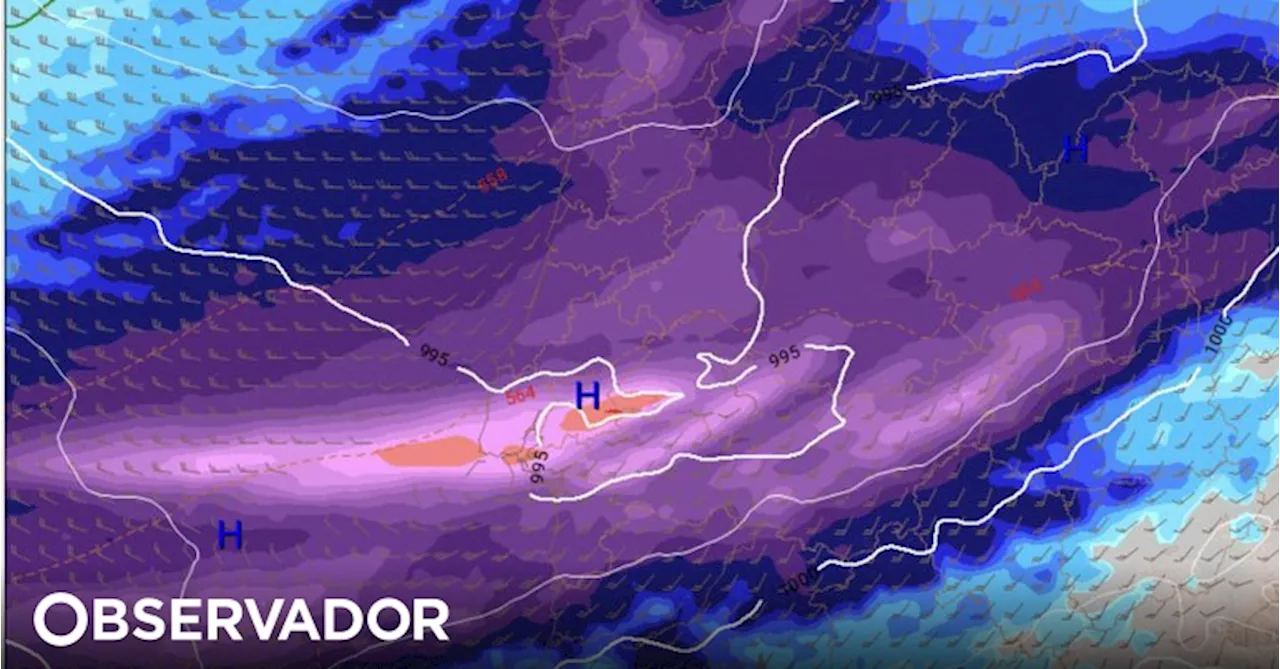 Depois da Babet, Portugal vai ser atingido por um comboio de tempestades. A pior chegará já na quinta-feira