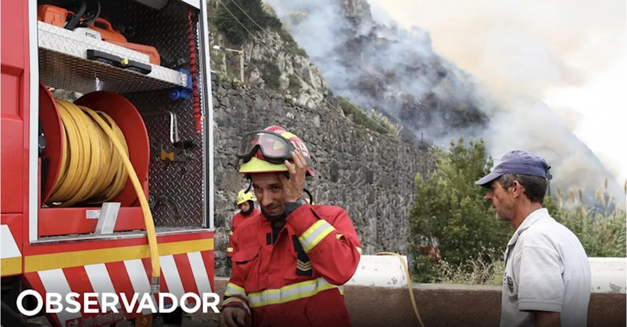 Fogos na Madeira continuam em fase de rescaldo e vigilância