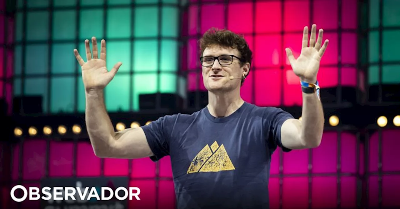 Israel fora da Web Summit devido a 'declarações ultrajantes' de Paddy Cosgrave sobre o conflito