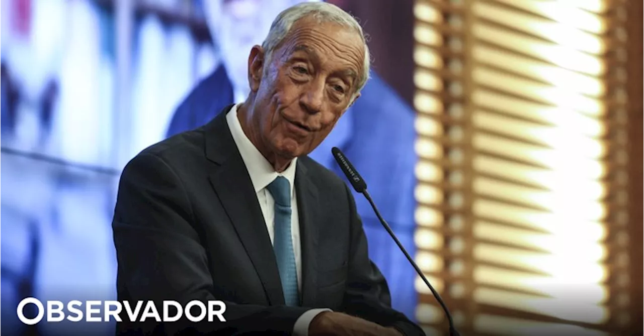 Marcelo Rebelo de Sousa chega esta segunda-feira a Bruxelas para visita de Estado