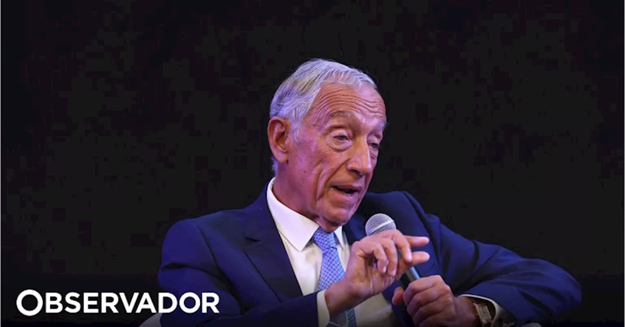 Marcelo Rebelo de Sousa: É fundamental a União Europeia atuar com unidade e rapidez