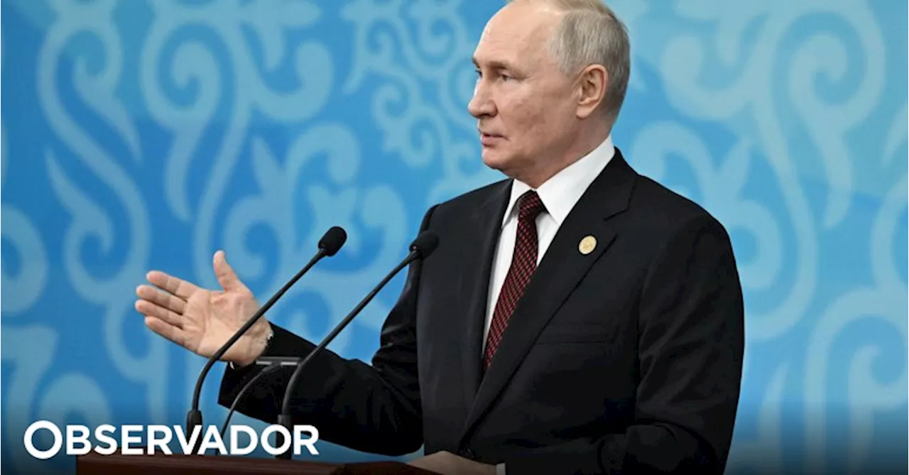 Vladimir Putin reúne-se esta semana com o presidente chinês