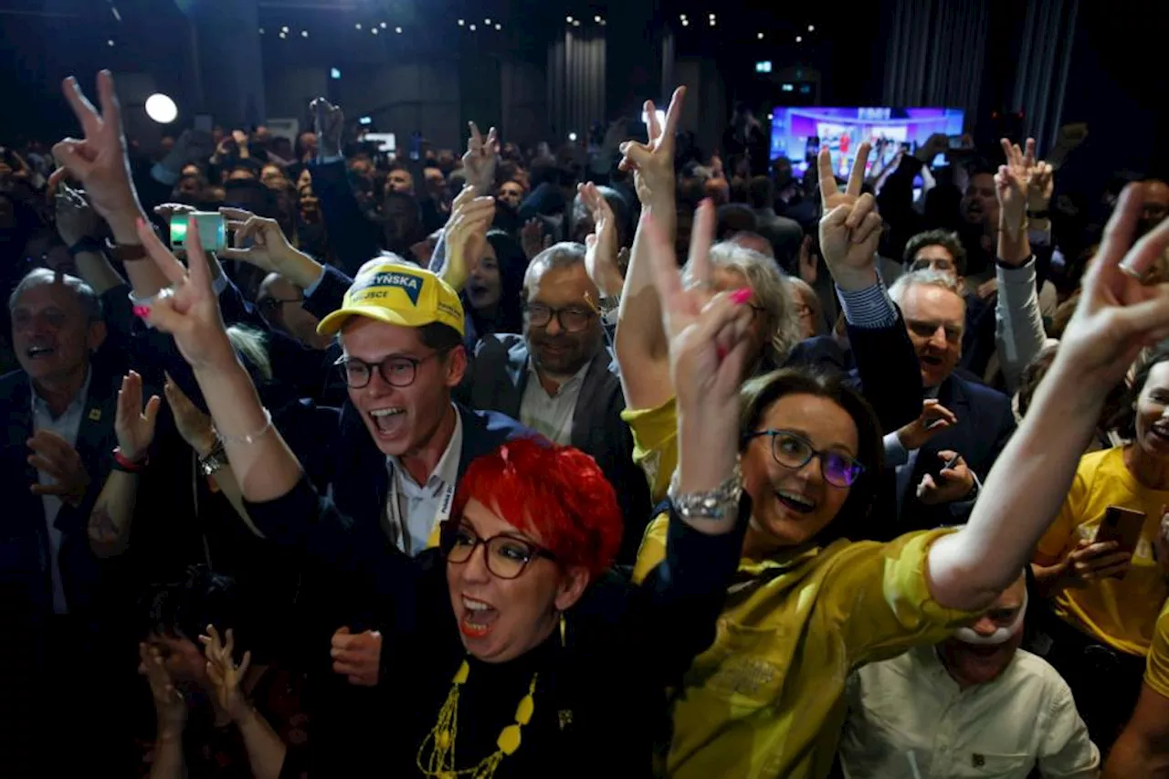 Poland awaits final election result after ruling party and opposition claim win